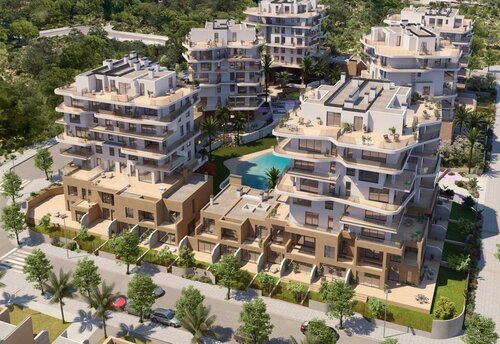 Foto - Appartement in Villajoyosa zum Kaufen