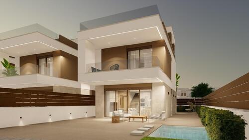Foto - Villa in Pilar de la Horadada - 550.000,00&nbsp;EUR Kaufpreis, ca.&nbsp; 124,00&nbsp;m&sup2;