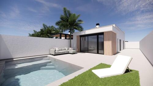 Foto - Villa in Los Alcazares - 439.000,00&nbsp;EUR Kaufpreis, ca.&nbsp; 90,00&nbsp;m&sup2;