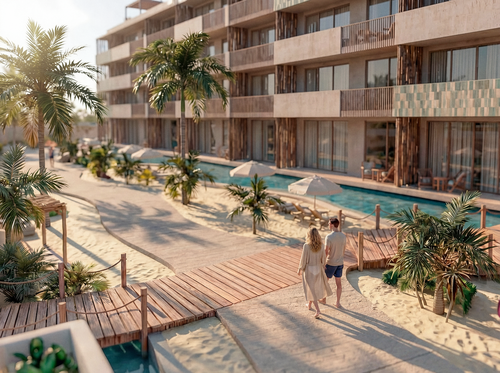 Foto - Appartement in Bayahibe - 284.385,00&nbsp;USD Kaufpreis, ca.&nbsp; 75,00&nbsp;m&sup2;