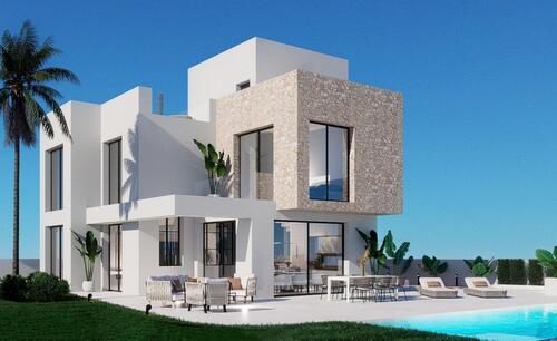 Foto - Haus in Finestrat, Alicante - 854.900,00 EUR Kaufpreis, ca.  598,00 m²