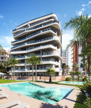 Foto - Wohnung in Guardamar Del Segura, Alicante