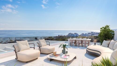 Foto - Penthouse in Estepona, Malaga - 860.000,00 EUR Kaufpreis,