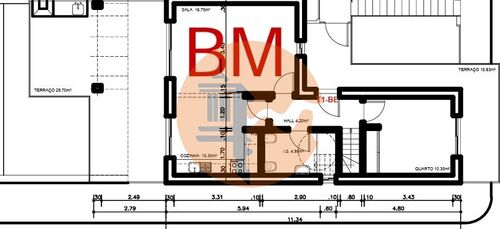 Foto - 1 Zimmer Etagenwohnung in Vila Nova de Cacela