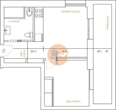 Foto - Wohnung in Monte Gordo, Faro - 250.000,00 EUR Kaufpreis, ca.  49,00 m²