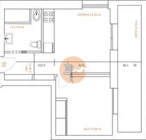 Wohnung in Monte Gordo, Faro - 250.000,00 EUR Kaufpreis, ca.  49,00 m² in Monte Gordo (PLZ: )