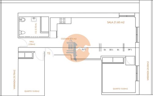 Foto - Wohnung in Monte Gordo, Faro - 500.000,00 EUR Kaufpreis, ca.  107,00 m²