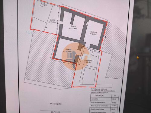 Foto - 1 Zimmer Einfamilienhaus in Castro Marim