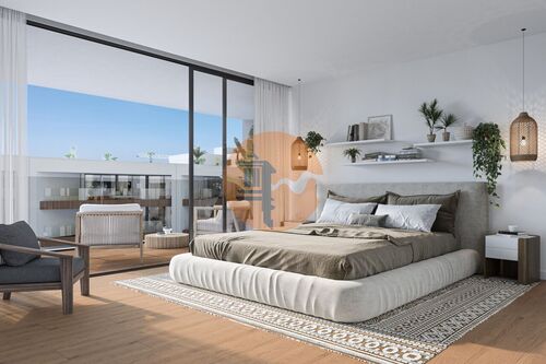 Foto - 2 Zimmer Etagenwohnung in Olhao