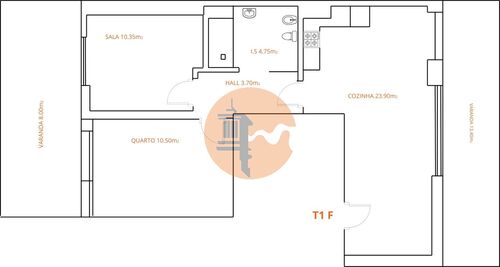 Foto - Wohnung in Monte Gordo, Faro - 315.000,00 EUR Kaufpreis, ca.  90,00 m²