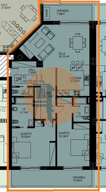 Foto - 2 Zimmer Etagenwohnung zum Kaufen in Olhao