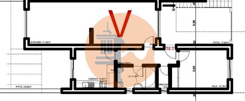 Foto - 1 Zimmer Etagenwohnung in Vila Nova de Cacela