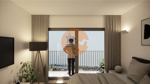 Foto - 2 Zimmer Etagenwohnung zum Kaufen in Olhao