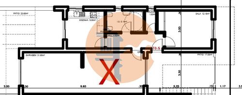 Foto - 1 Zimmer Etagenwohnung in Vila Nova de Cacela