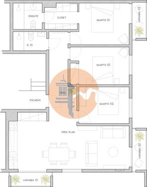 Foto - 3 Zimmer Etagenwohnung zum Kaufen in Tavira