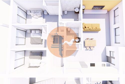 Foto - Wohnung in Olhao, Faro - 290.000,00 EUR Kaufpreis, ca.  86,00 m²