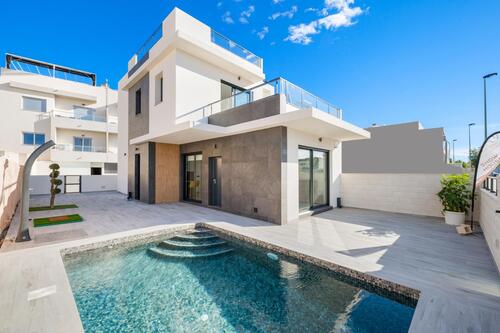 Foto - Haus in Benijofar, Alicante - 420.000,00 EUR Kaufpreis, ca.  192,00 m²