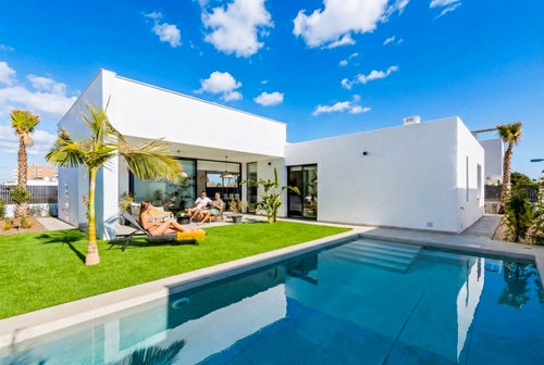 Foto - Haus in La Manga Del Mar Menor, Murcia