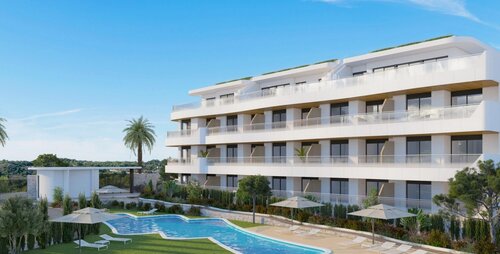 Foto - 2 Zimmer Etagenwohnung zum Kaufen in Playa Flamenca