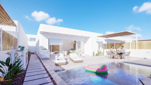 Foto - Haus in Los Alcazares, Murcia - 499.900,00&nbsp;EUR Kaufpreis, ca.&nbsp; 217,00&nbsp;m&sup2;