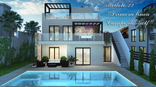 Foto - Villa in Rojales - 852.000,00&nbsp;EUR Kaufpreis, ca.&nbsp; 124,00&nbsp;m&sup2;