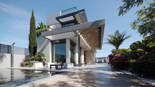 Foto - Villa in Los Alcázares - 660.900,00&nbsp;EUR Kaufpreis, ca.&nbsp; 210,00&nbsp;m&sup2;