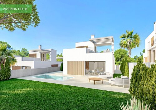 Foto - Villa in Finestrat - 790.000,00&nbsp;EUR Kaufpreis, ca.&nbsp; 230,00&nbsp;m&sup2;
