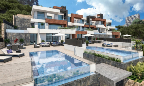 Foto - Einfamilienhaus in Benidorm zum Kaufen