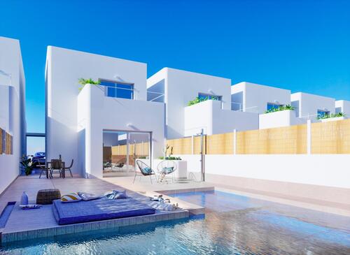 Foto - Villa in Los Alcázares - 449.900,00&nbsp;EUR Kaufpreis, ca.&nbsp; 112,00&nbsp;m&sup2;
