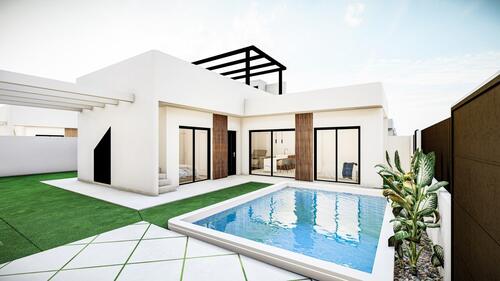 Foto - Villa in Torre Pacheco - 379.950,00&nbsp;EUR Kaufpreis, ca.&nbsp; 80,00&nbsp;m&sup2;