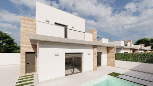 Foto - Villa in Torre Pacheco - 392.500,00&nbsp;EUR Kaufpreis, ca.&nbsp; 122,00&nbsp;m&sup2;