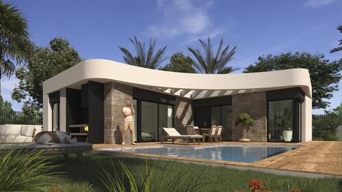 Foto - Villa in Los Montesinos zum Kaufen