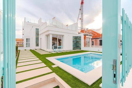 Foto - Villa in Los Alcázares - 467.000,00&nbsp;EUR Kaufpreis, ca.&nbsp; 232,00&nbsp;m&sup2;