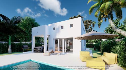 Foto - Villa in Los Alcázares - 361.500,00&nbsp;EUR Kaufpreis, ca.&nbsp; 108,00&nbsp;m&sup2;