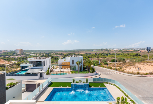 Foto - Villa in Dehesa de Campoamor zum Kaufen