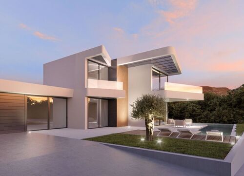 Foto - Villa in Altea - 1.395.000,00&nbsp;EUR Kaufpreis, ca.&nbsp; 536,00&nbsp;m&sup2;