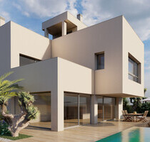 Villa in Pilar de la Horadada - 1.895.000,00&nbsp;EUR Kaufpreis, ca.&nbsp; 211,00&nbsp;m&sup2; in Pilar de la Horadada (PLZ: )