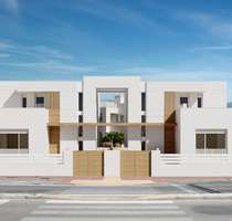 Bungalow in San Juan de los Terreros