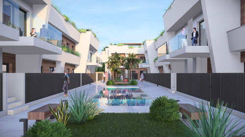 Foto - Bungalow in Torre-Pacheco - 240.000,00&nbsp;EUR Kaufpreis, ca.&nbsp; 78,00&nbsp;m&sup2;