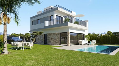 Foto - Villa in San Miguel de Salinas - 1.000.000,00&nbsp;EUR Kaufpreis, ca.&nbsp; 237,00&nbsp;m&sup2;