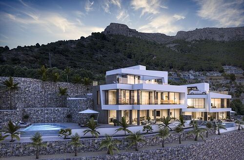 Foto - Villa zum Kaufen in Calpe