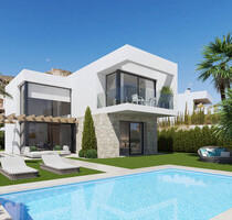 Villa in Finestrat - 1.195.000,00&nbsp;EUR Kaufpreis, ca.&nbsp; 154,00&nbsp;m&sup2; in Finestrat (PLZ: )