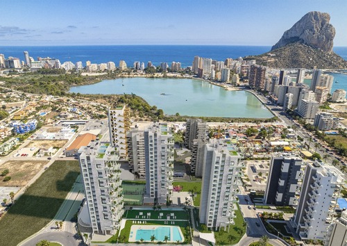 Foto - Appartement in Calpe - 450.000,00&nbsp;EUR Kaufpreis, ca.&nbsp; 107,00&nbsp;m&sup2;