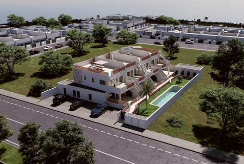 Foto - Bungalow zum Kaufen in Pilar de la Horadada