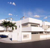 Bungalow in Pilar de la Horadada