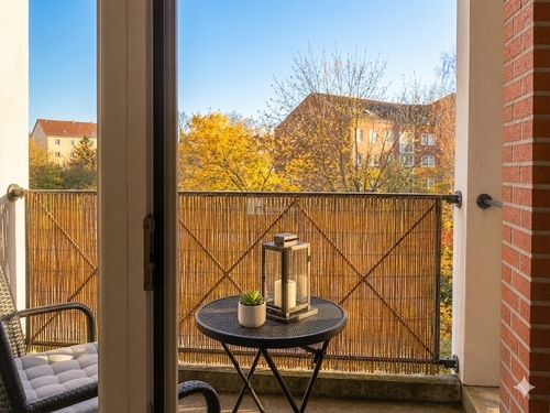Balkon für Sonne und frische Luft - Leben in der Weststadt - 550,00&nbsp;EUR Kaltmiete, ca.&nbsp; 60,20&nbsp;m&sup2;&nbsp;Wohnfl&auml;che