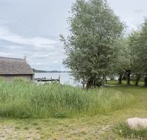 Schöner Wohnen am Schweriner See WaisenhausGärten wirklich 1. Reihe am Wasser