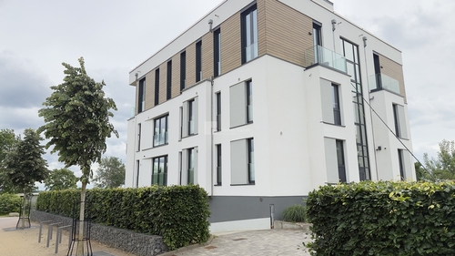 Modernes Wohnen Waisenhausgärten - Etagenwohnung mit 82,00 m&sup2; in Schwerin zur Miete