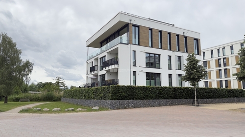 1. Reihe Schweriner See - 3 Zimmer Etagenwohnung zur Miete in Schwerin