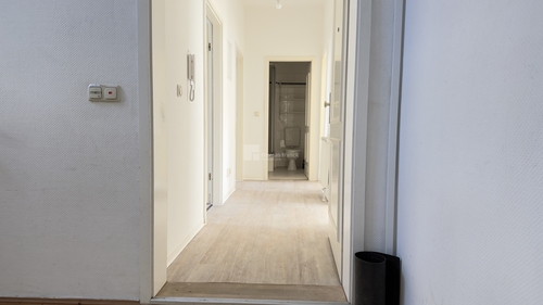 Der Wohnungseingang - 